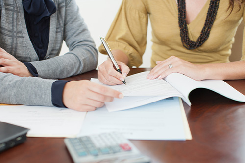 Oradell innocent spouse relief